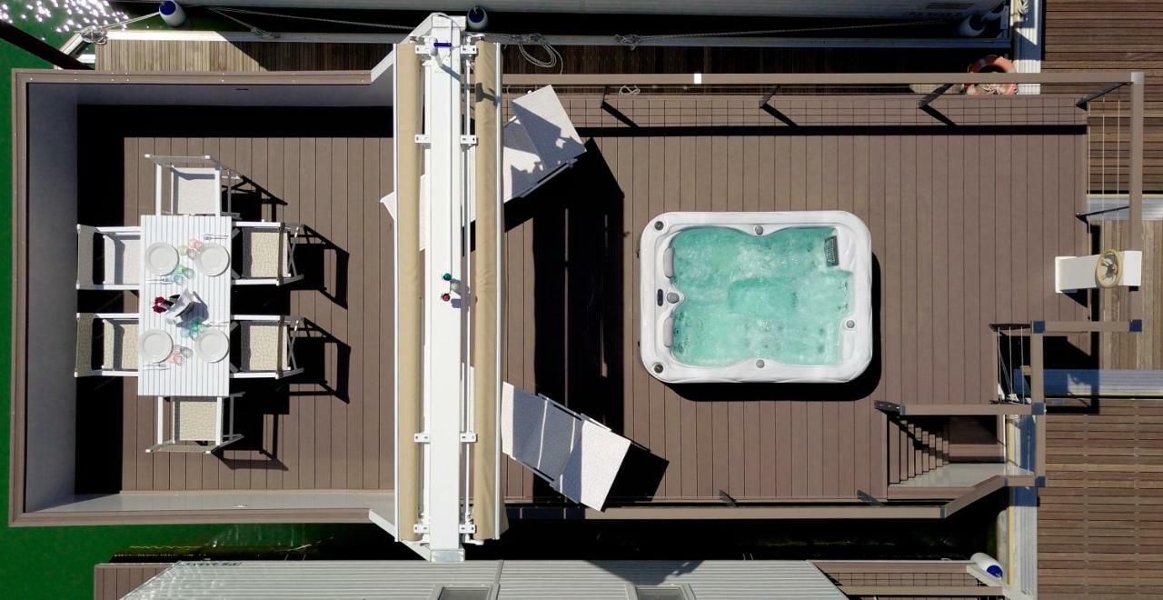 Portoverde Luxury Houseboat Misano Adriatico Extérieur photo
