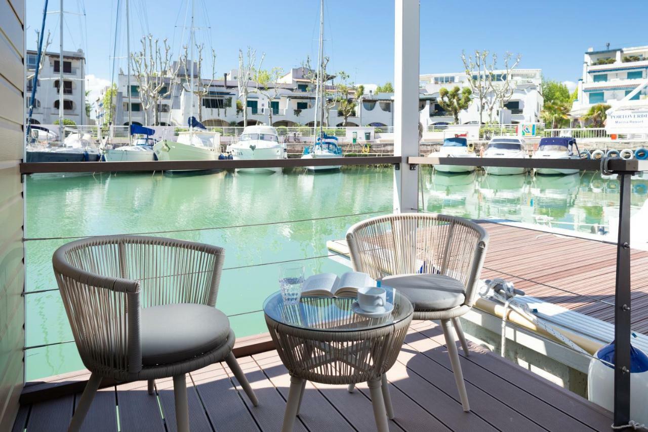 Portoverde Luxury Houseboat Misano Adriatico Extérieur photo