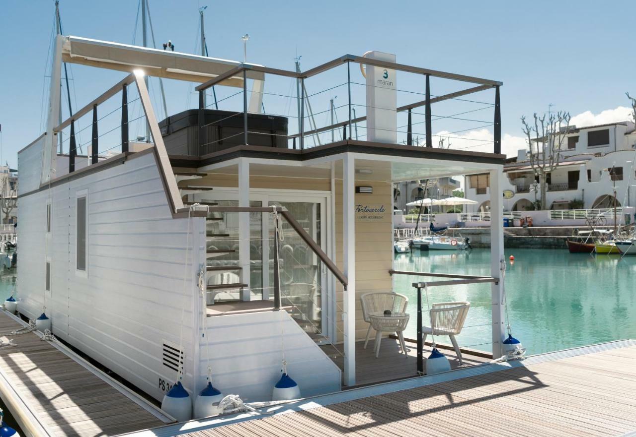 Portoverde Luxury Houseboat Misano Adriatico Extérieur photo